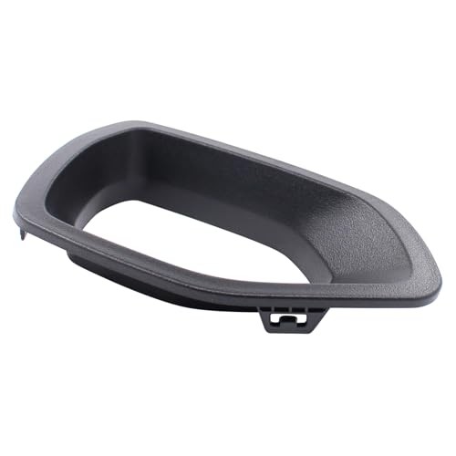 2Pcs Upper Bumper Grille Intake Bezel Inserts Mesh Trim Cover for Charger R/T