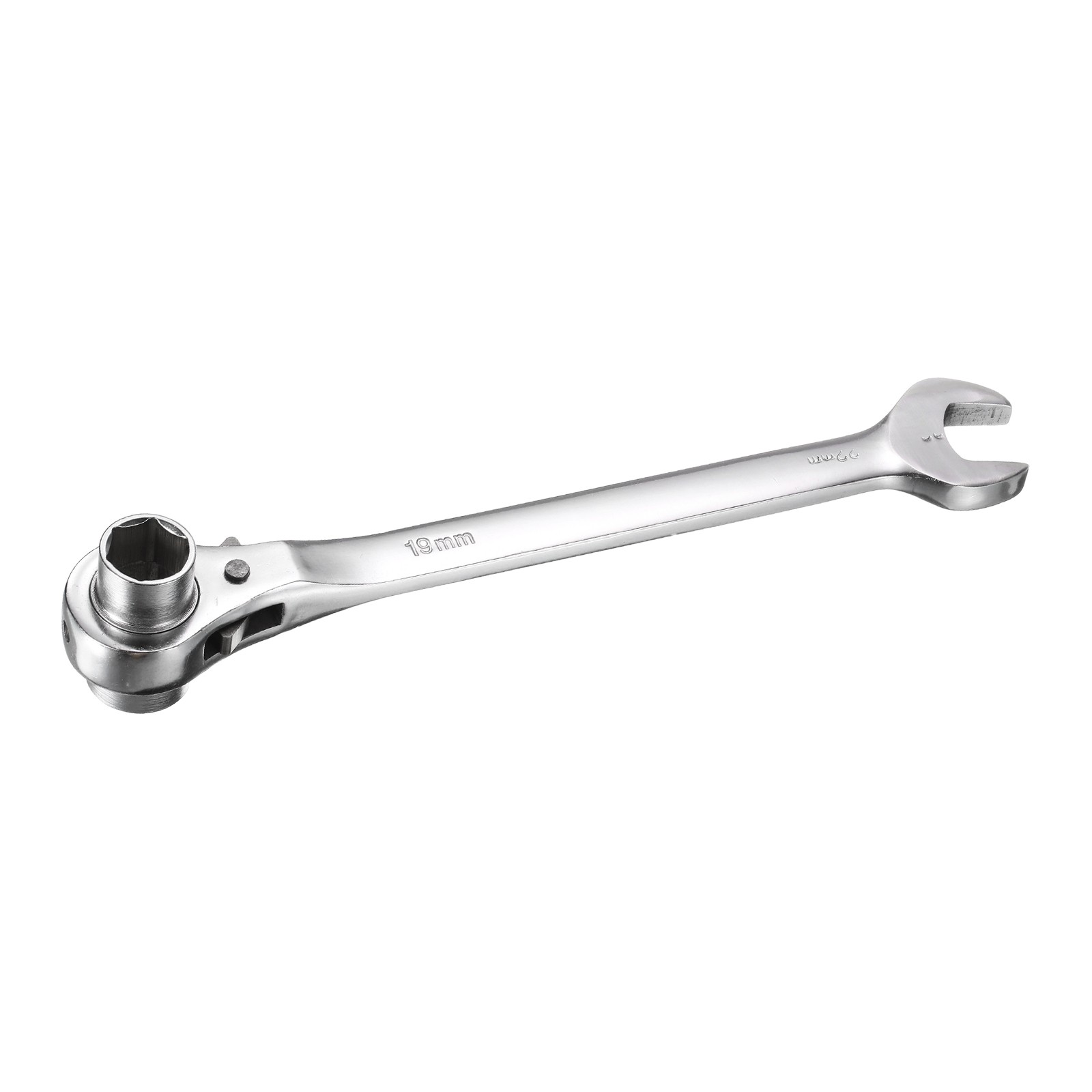 19x22mm Hexagon Scaffold Podger Ratchet Spanner Ratcheting Socket Wrench