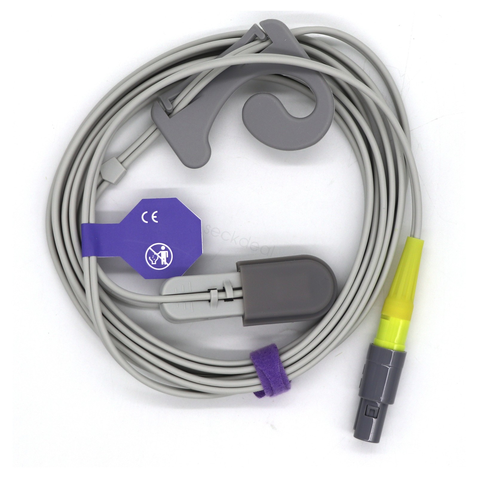 5 Pin 3M SpO2 Sensor Probe Compatible For CONTEC CMS60C CMS60D CMS6000，US Ship