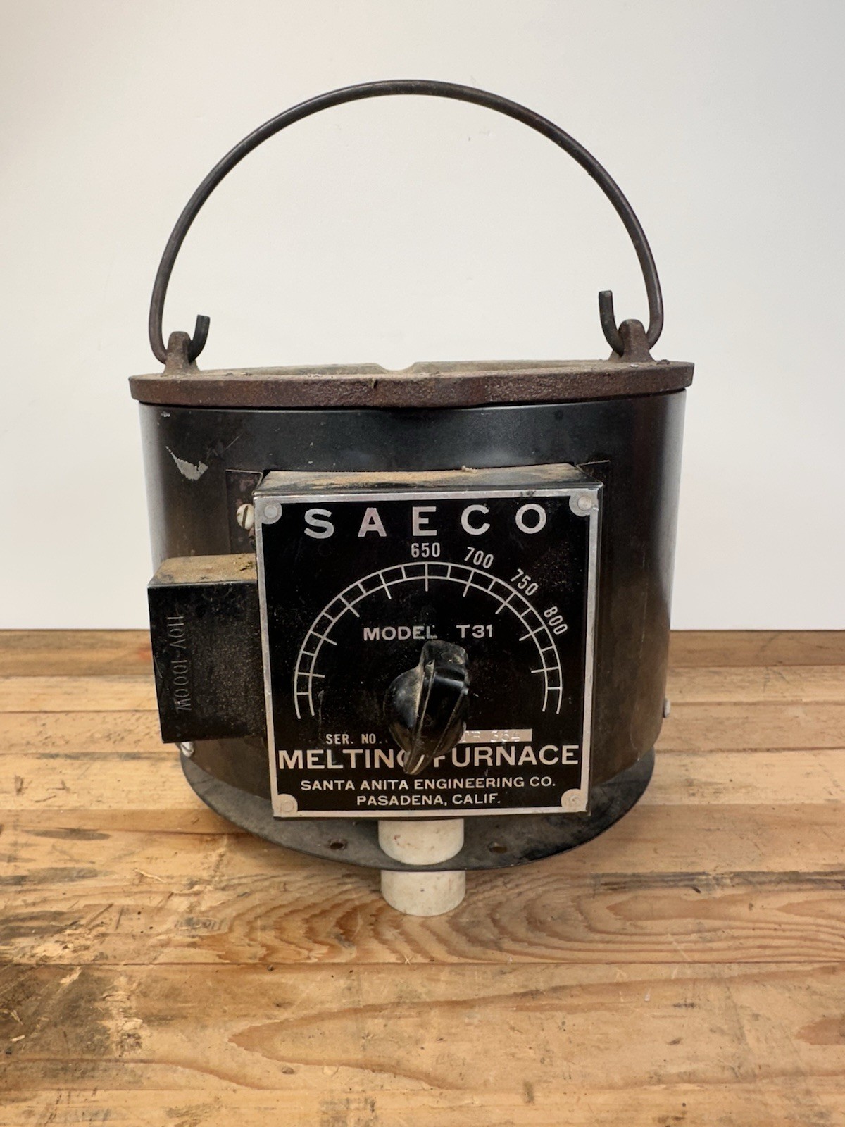 SAECO Model T31 Melting Furnace