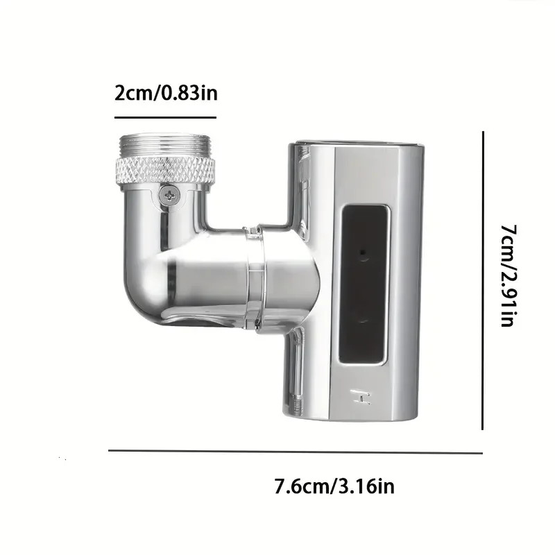 Small Flying Rain Faucet Kitchen Vegetable Washing Shower Faucet Four-Speed Rota