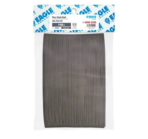 Eagle Abrasives Flex Cloth Rolls - 4” x 31”