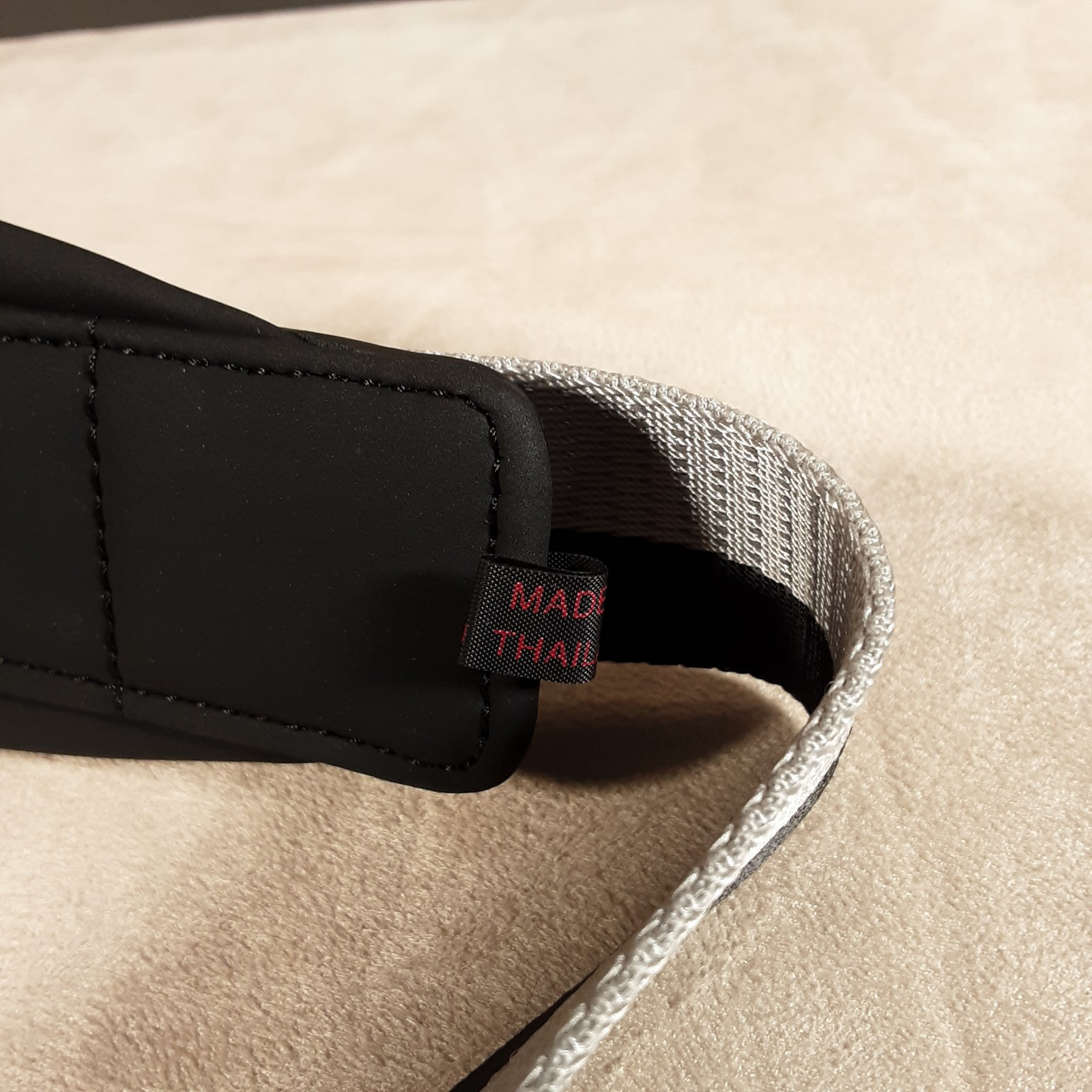 TUMI Accent Custom Shoulder Strap Reflective Black