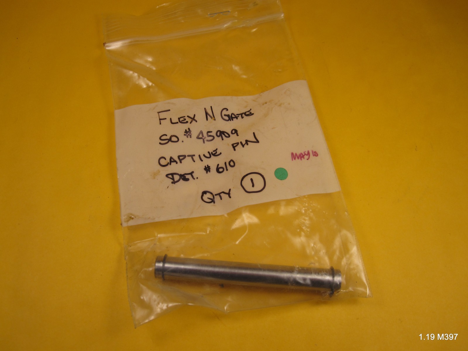 Flex-N-Gate #45909 Captive Pin #610