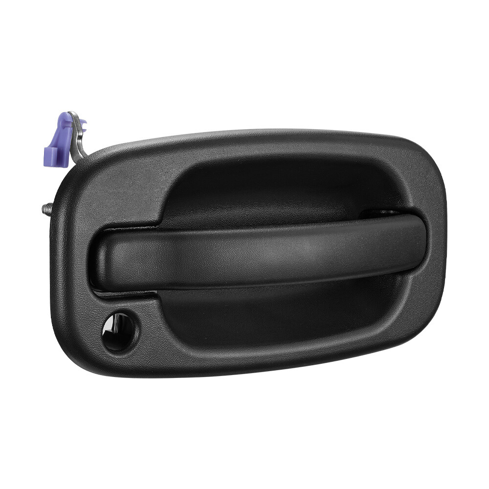 Outside Exterior Door Handle Black Front Passenger Side For Chevy Silverado GMC