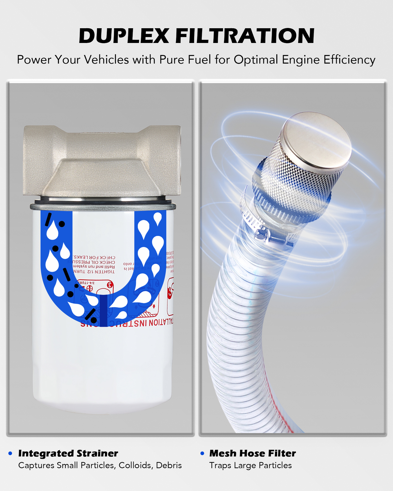 OMT 58 gal Portable Diesel Tank w 12V Transfer Pump for Easy Fuel Transportation