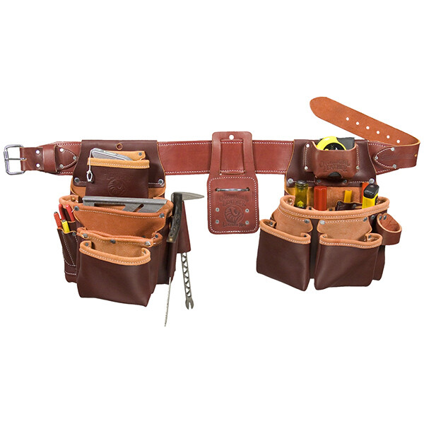 Occidental Leather 5089 Seven Bag Framer Set Tool Belt X-Large
