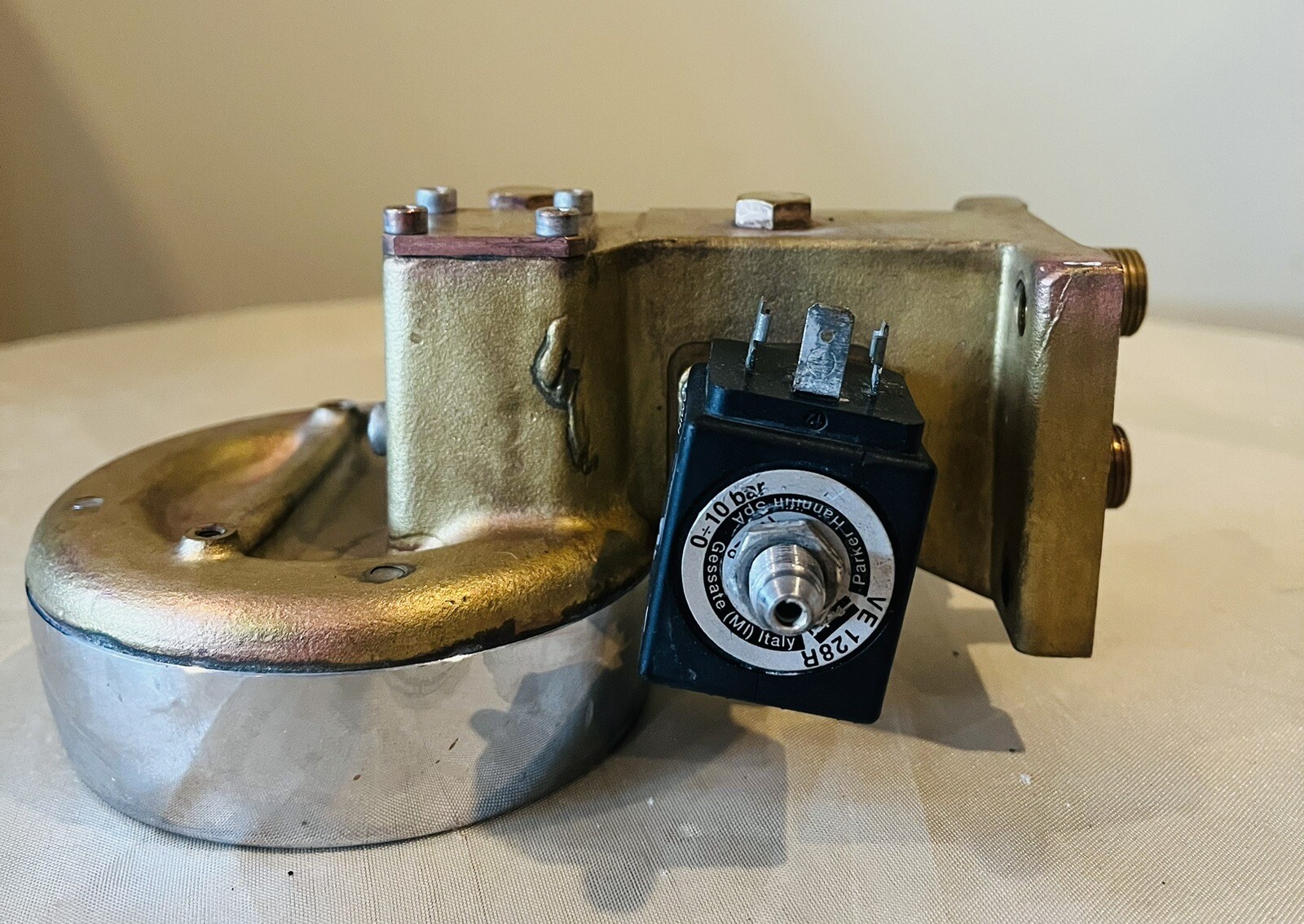 Nuova Simoneli Aurelia Group Had and Solenoid Valve