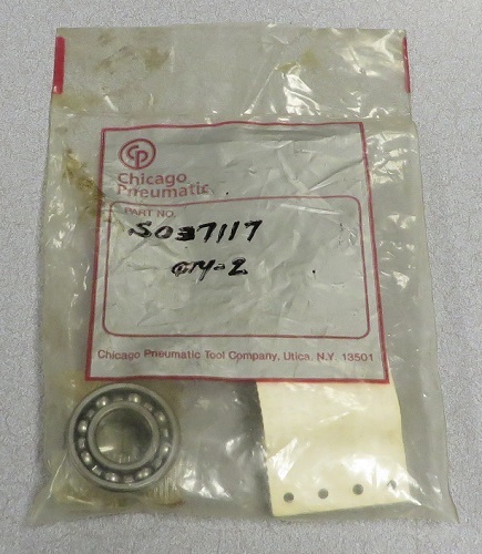 CHICAGO PNEUMATIC Bearing P/N: S037117