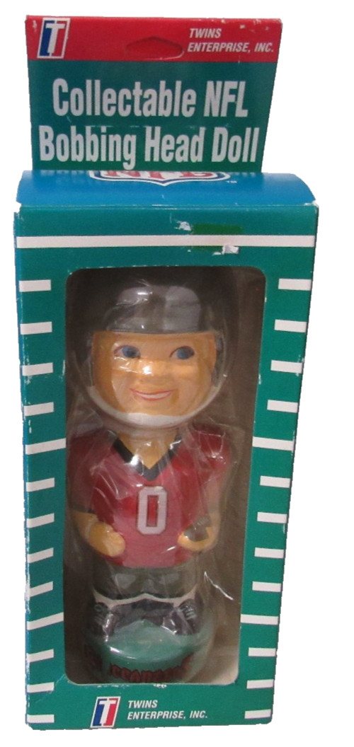 NFL 1990s Tampa Bay Buccaneers  Bobbing Head Doll  New in Original Box