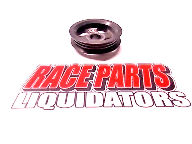 2.395 od 3 rib serpentine Alternator pulley .592 id race drag street 070226-33