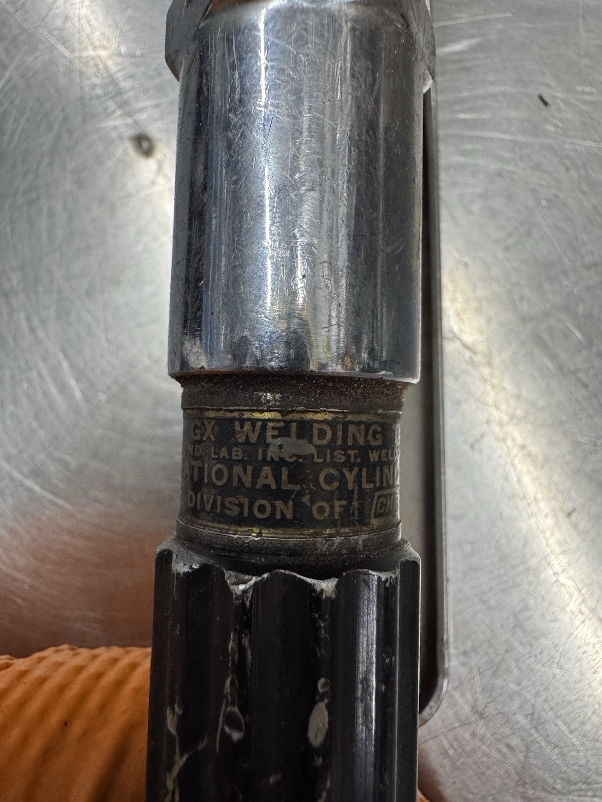 Vintage NCG GX Welding Cutting Torch KXA KE National Cylinder Gas Chemetron