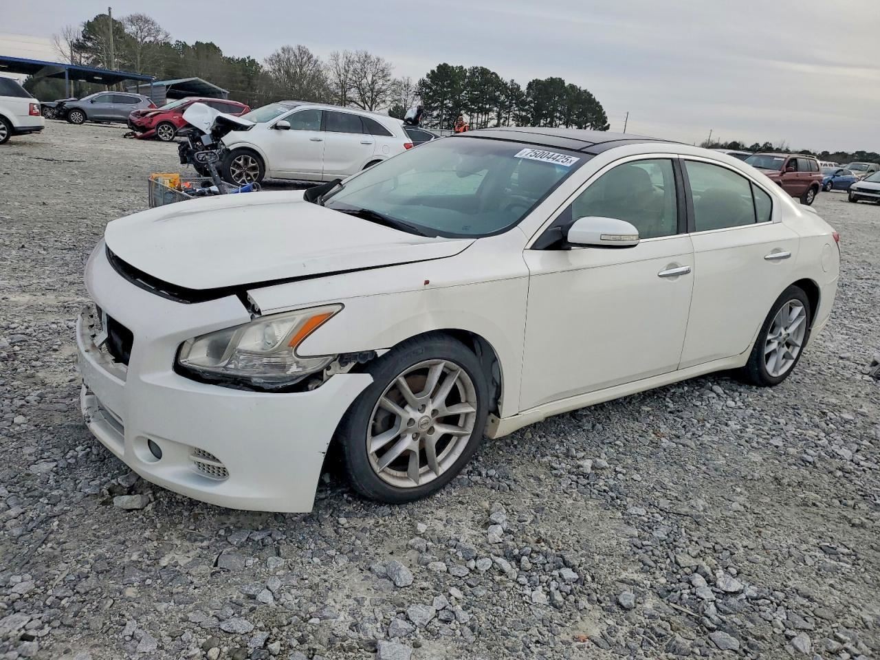 Audio Equipment Radio Receiver With DVD Player Fits 10-11 INFINITI EX35 5015668