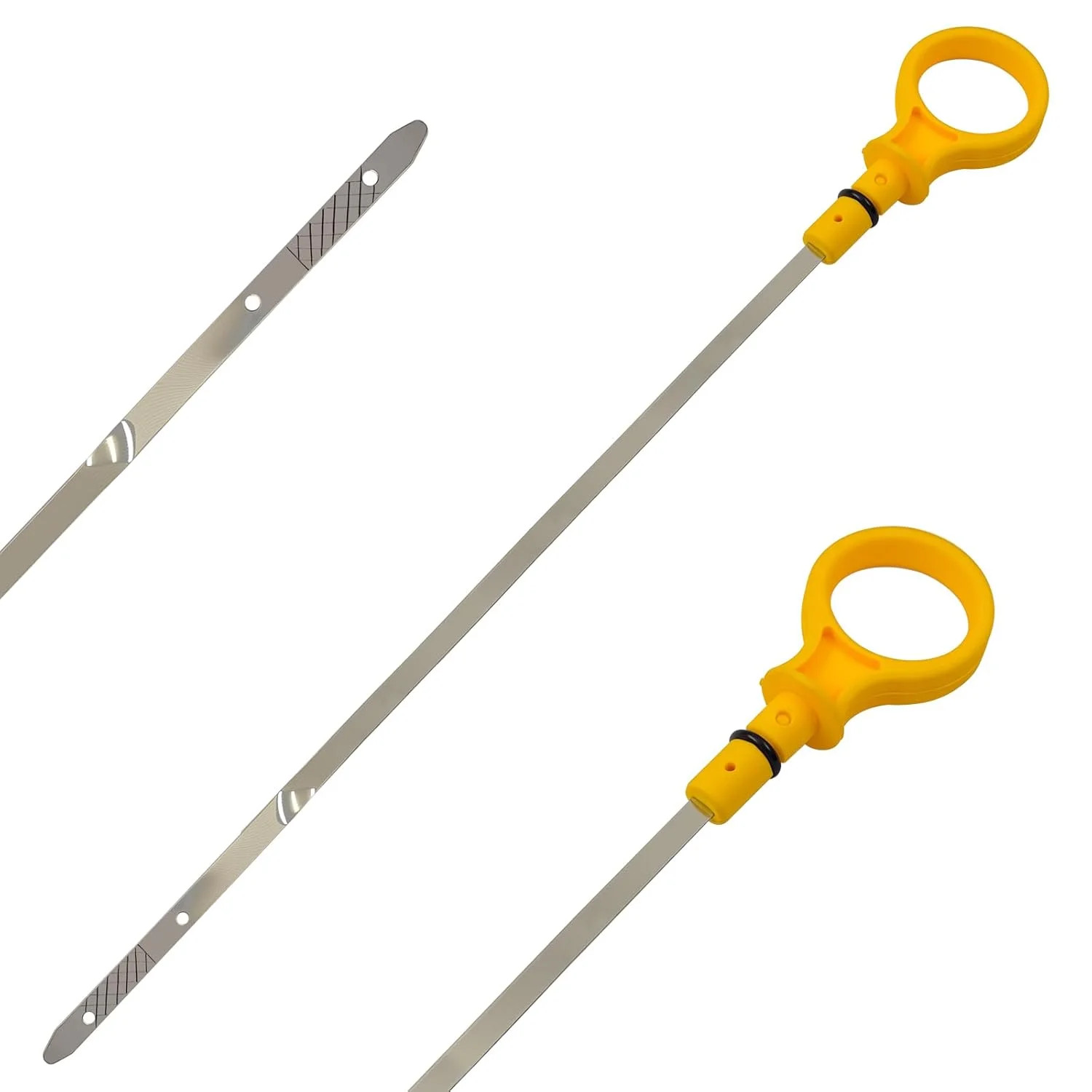 CJ5Z-6750-A Engine Oil Dipstick Indicator, Compatible with Ford Edge Escape Expl