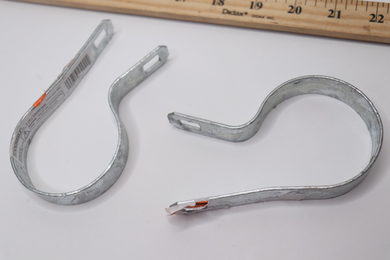 (2-Pk) Everbilt Galvanized Metal Tension Band 1005 653 997