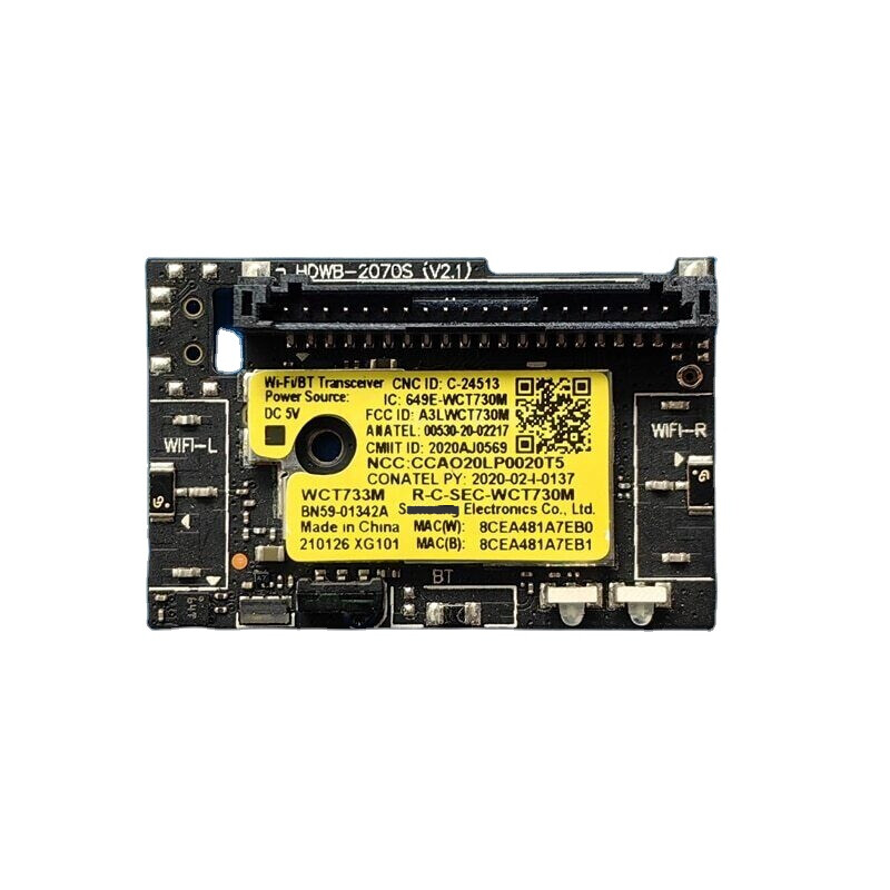 Wi-Fi Bluetooth Module BN59-01342A For UN65TU7000 UN43TU8000FXZA UN50TU8000F