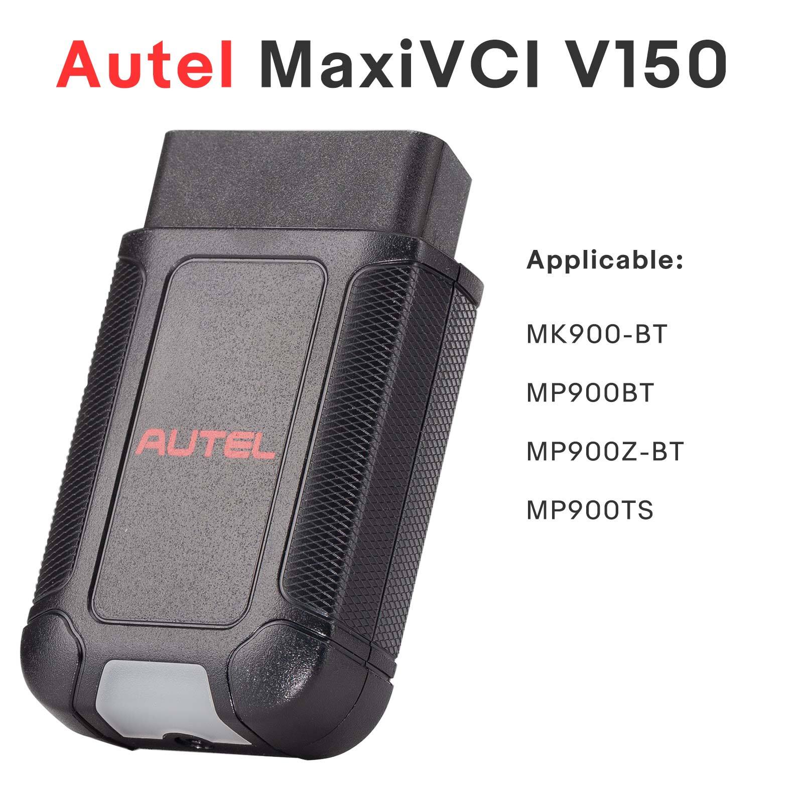 Autel MaxiVCI V150 VCI150 Wireless Dongle CAN FD for MK900BT MP900BT MP900Z-BT