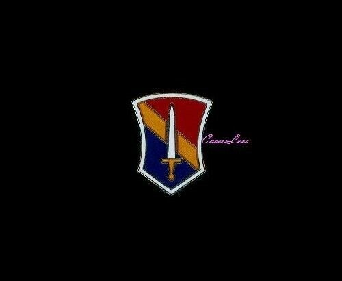 1st Field Force 1" + a custom promo pin
