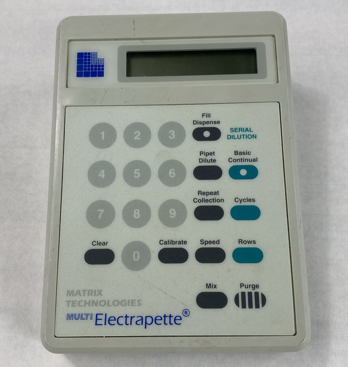 Matrix Technologies Multi Electrapette Untested