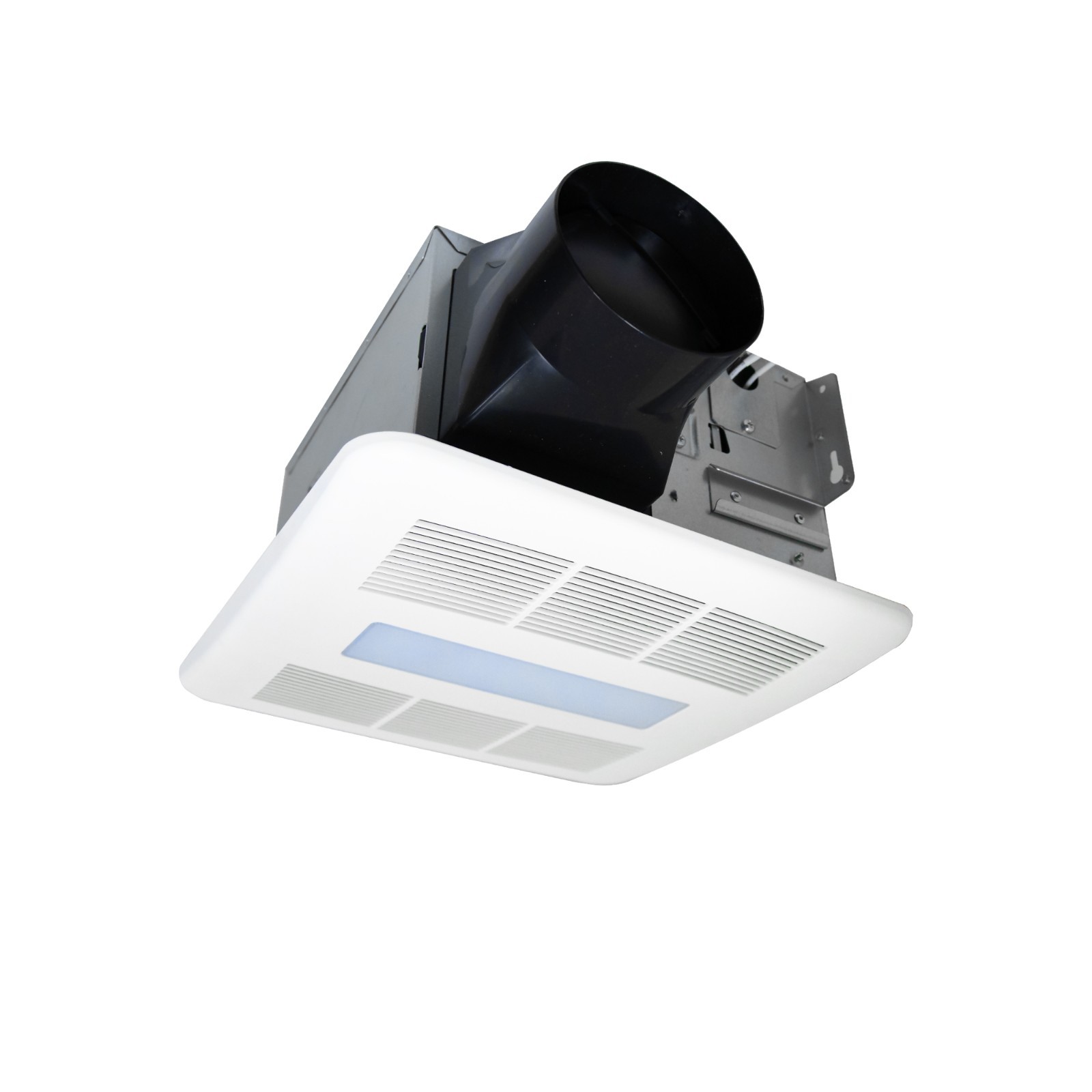 Awoco BF-6E120LED Bathroom Ceiling Exhaust Fan with LED Light, Ultra-Quiet