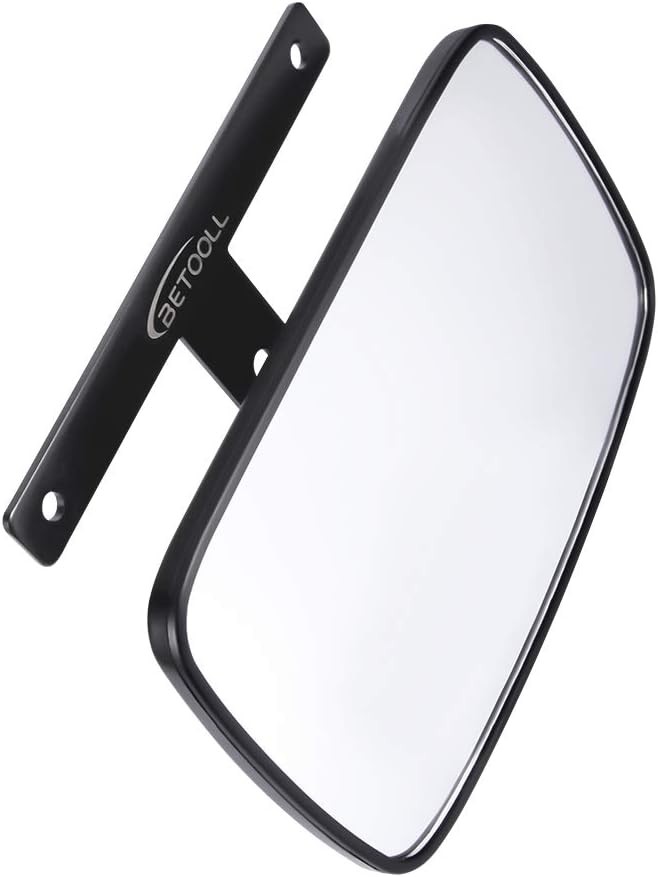 BETOOLL Golf Cart Wide Panoramic Rear View Mirror for Ez Go, Club Car, Yamaha