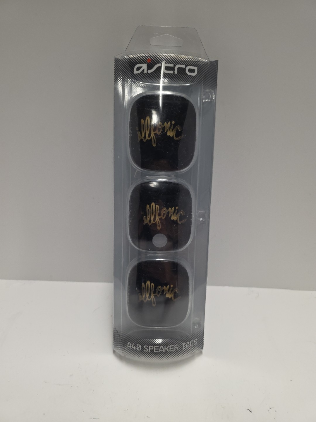 Astro A40 Speaker Tags Illfonic Video Game Company Set Rare Brand New