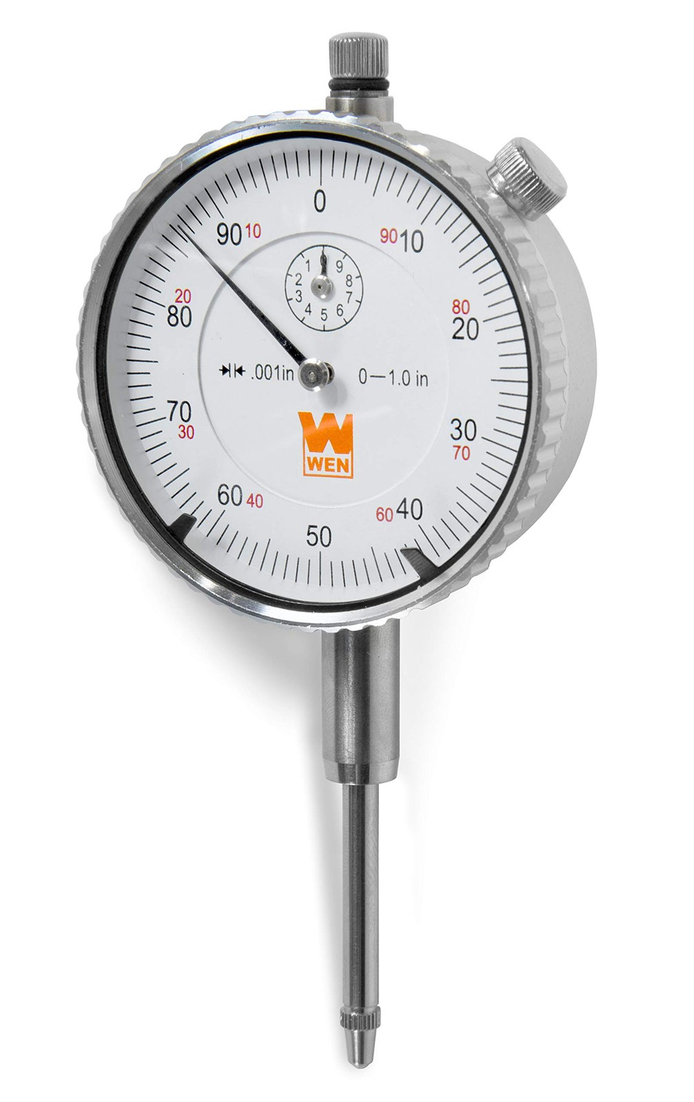 WEN 10703 1 in. Precision Dial Indicator with .001 Under 3 Inches