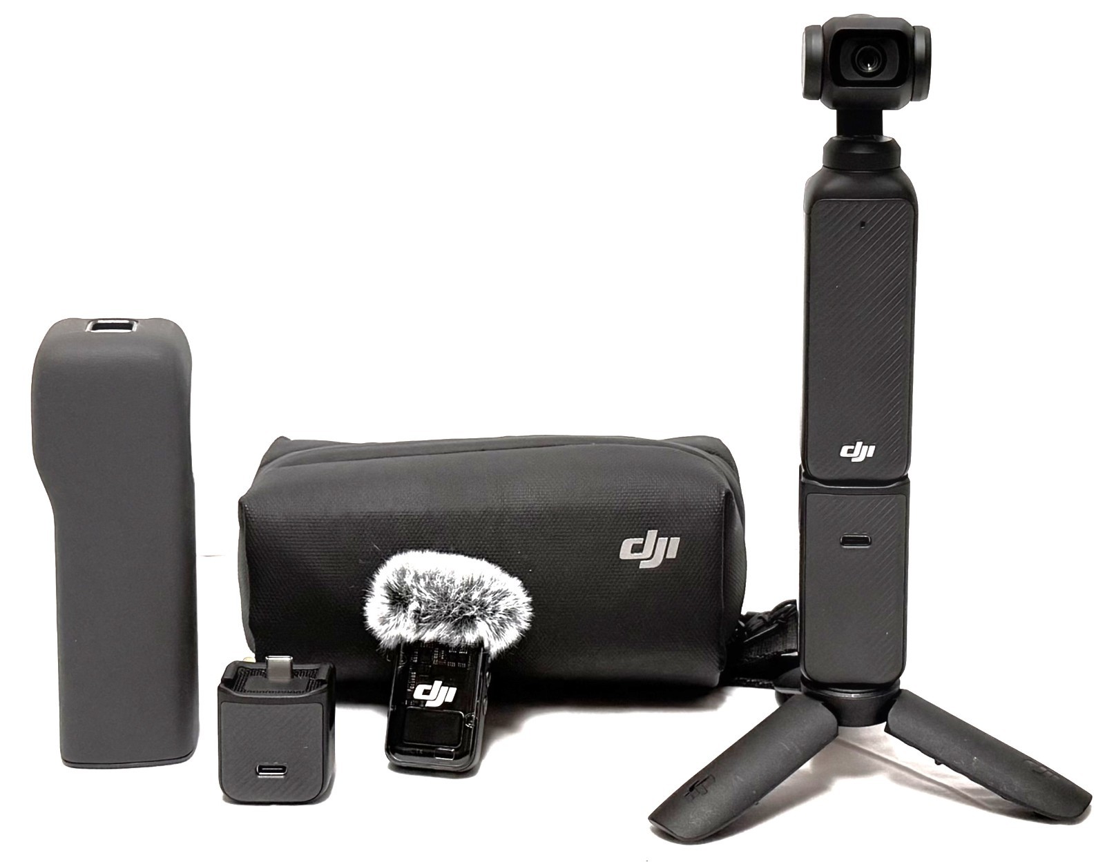 DJI Osmo Pocket 3 Creator Combo w/Extras & 128GB microSD Card