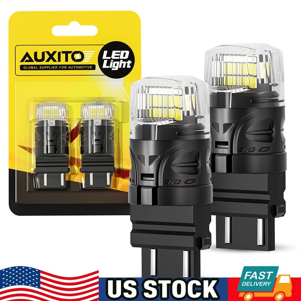 For Ford F150 F250 F350 Super Duty White 3157 LED Backup Reverse Tail Light Bulb