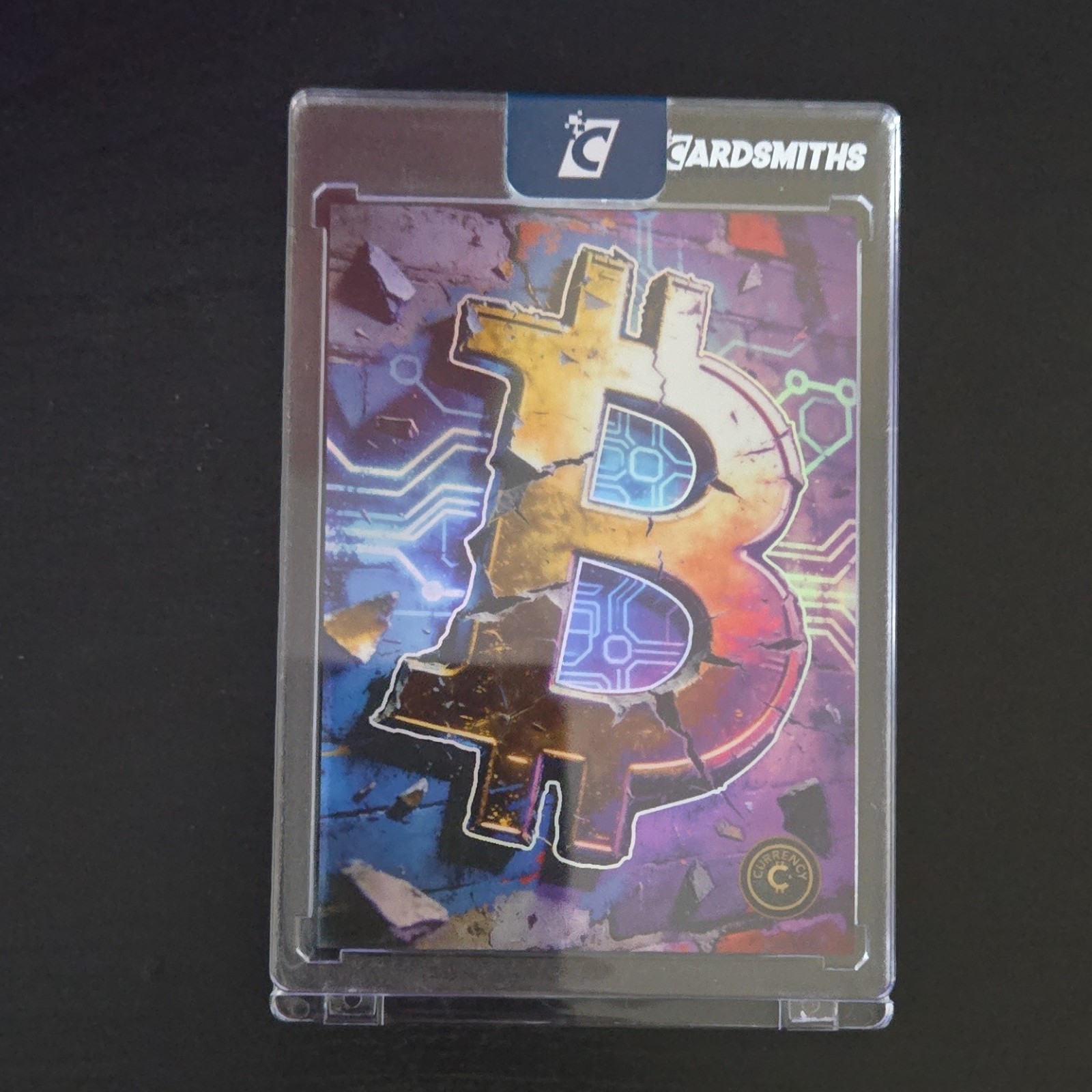 Cardsmiths Crypto-Collectible Card Bitcoin Conference 2026 BC-1