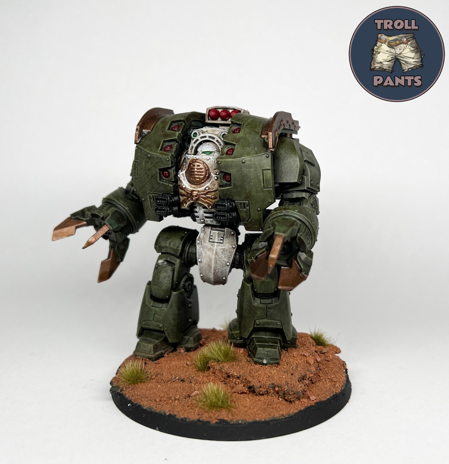 Warhammer 30k - Death Guard - Leviathan Siege Dreadnought