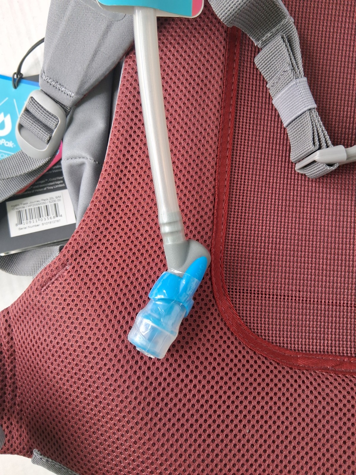 Hydra Flask Journey Series HydraPak 20L Hydration Pack S/M Graphite Grey