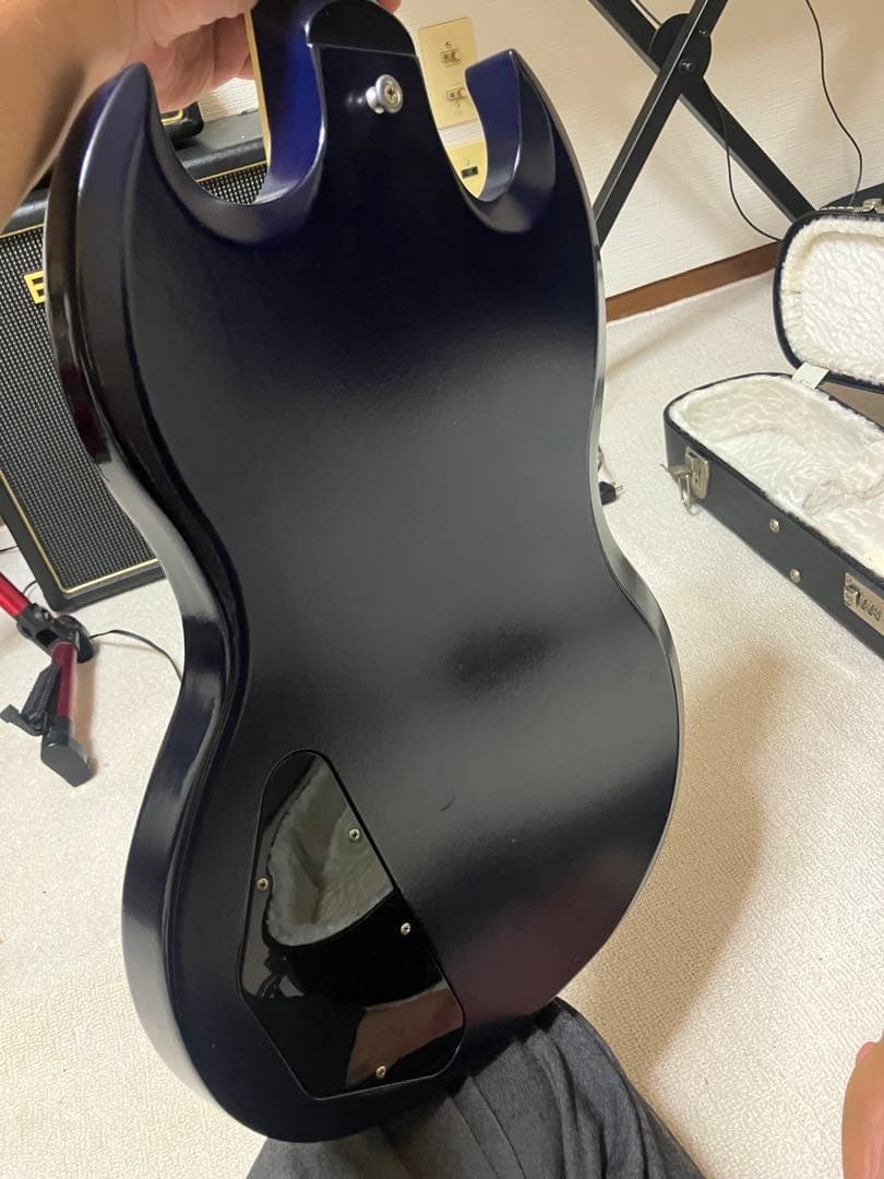 Gibson Sg Goddess Ebony Fretboard