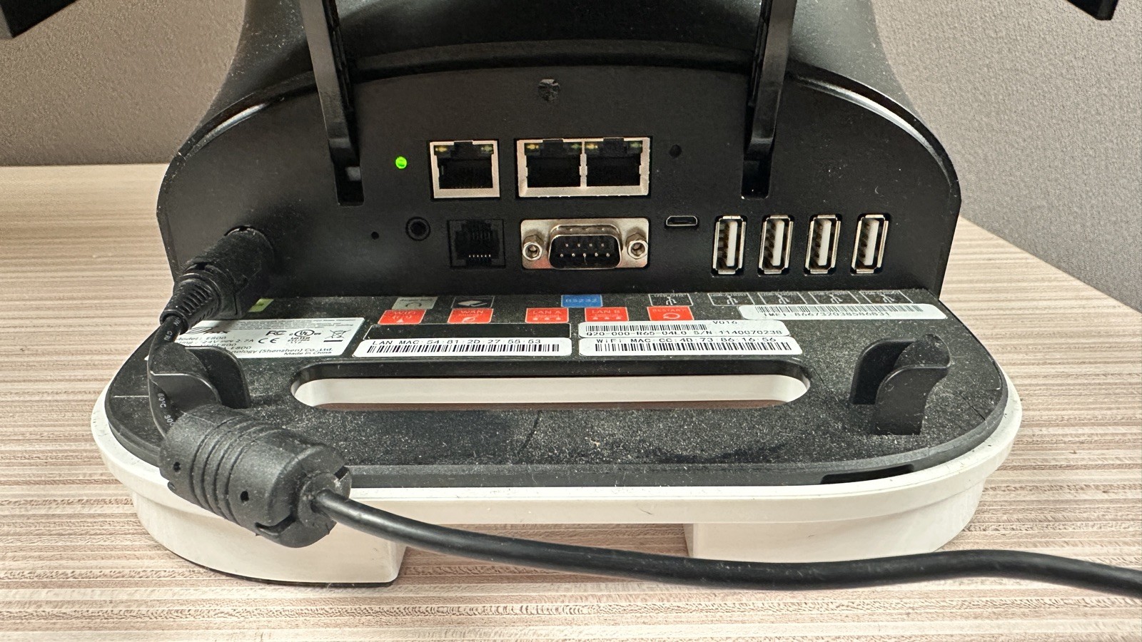 PAX E800 POS Terminal System (#4275)