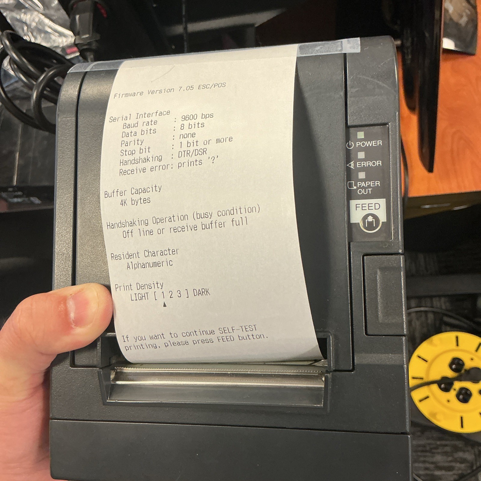 80mm Thermal Receipt Printer EPSON/POS RS232 Serial