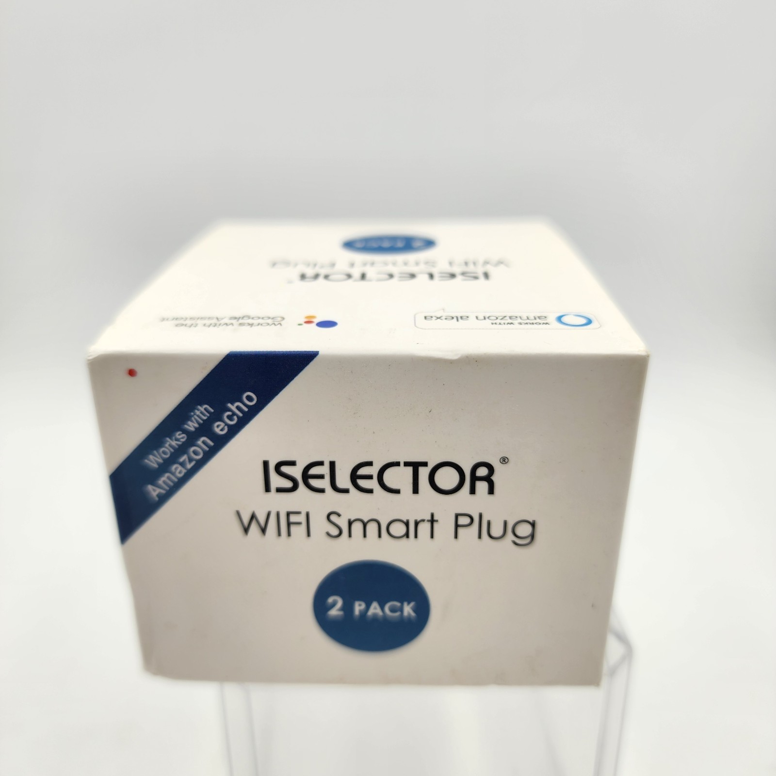 ISELECTOR WiFI Smart Plug 2-Pack *new