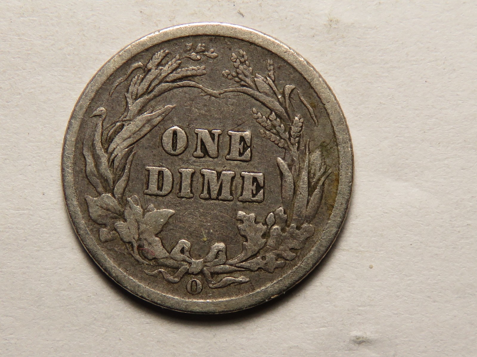 1903-O Barber Dime, VF