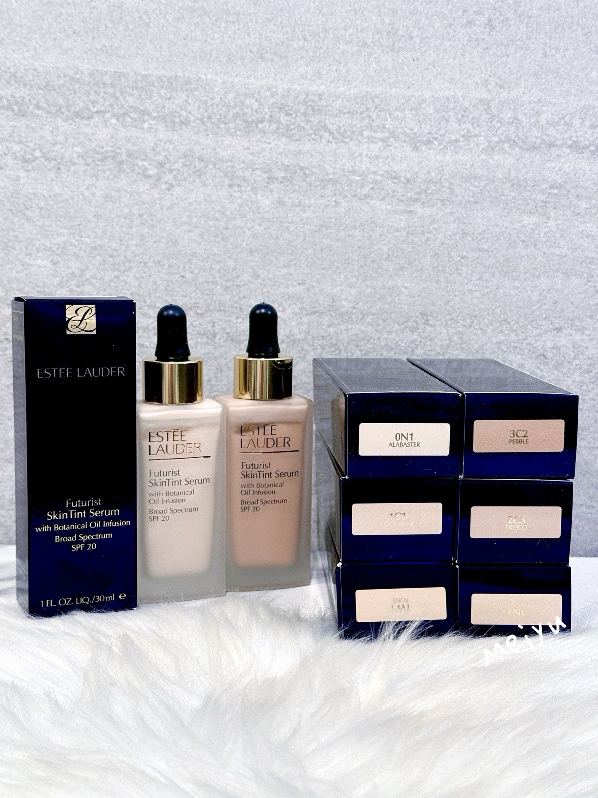 Estee Lauder Futurist SkinTint Serum Foundation, SPF 20, 1oz ❤️Pick Your Shade❤️