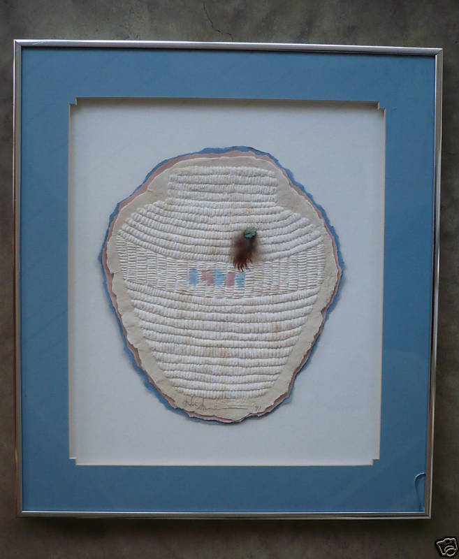 John Saunders New Mexico Southwestern mixed media