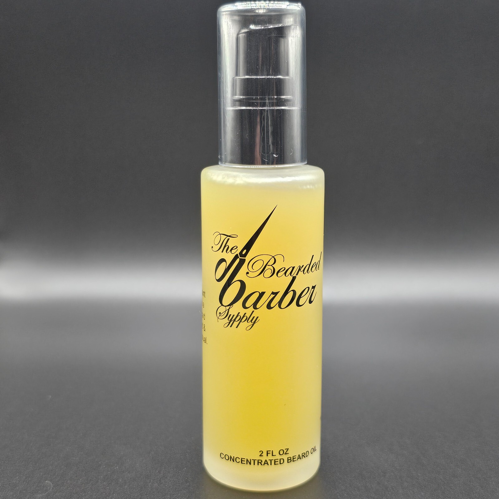 Concentrated Beard Oil - Original Scent - The Bearded Barber Supply - 2 Fl Oz