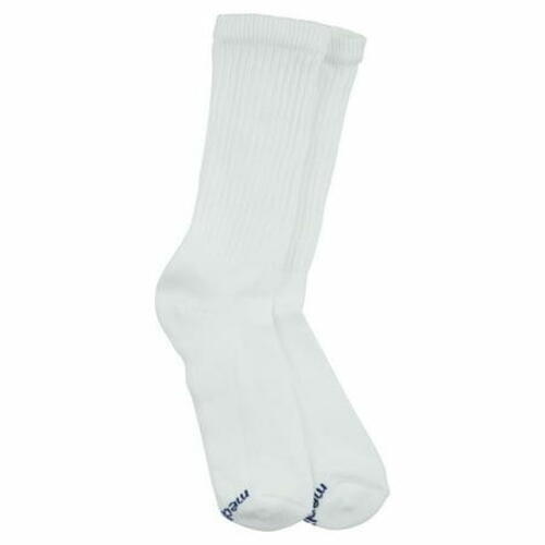 4 PAIR MediPeds Premium Diabetic Cool Max Crew Socks Large Men 7-12 Women 10-13