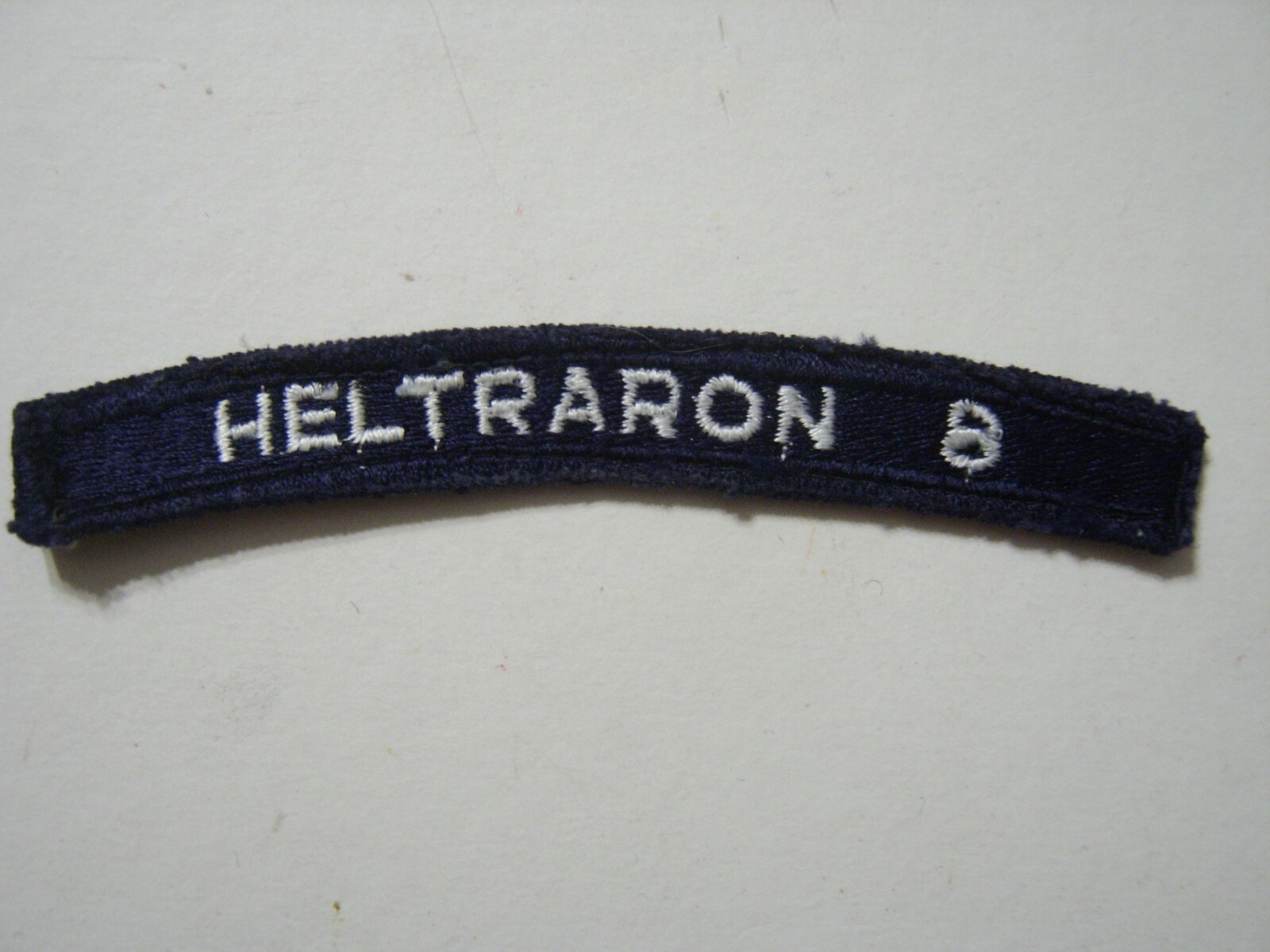 HETRACON 8 - NAVY UIM SHOULDER TAB