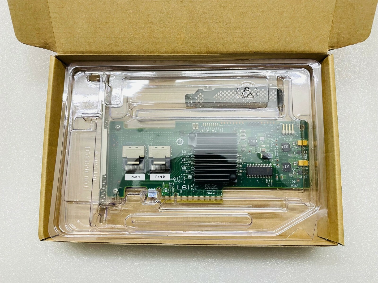 IBM ServeRaid M1015 46M0861 LSI SAS 9220-8i SAS/SATA PCI-E RAID Controller