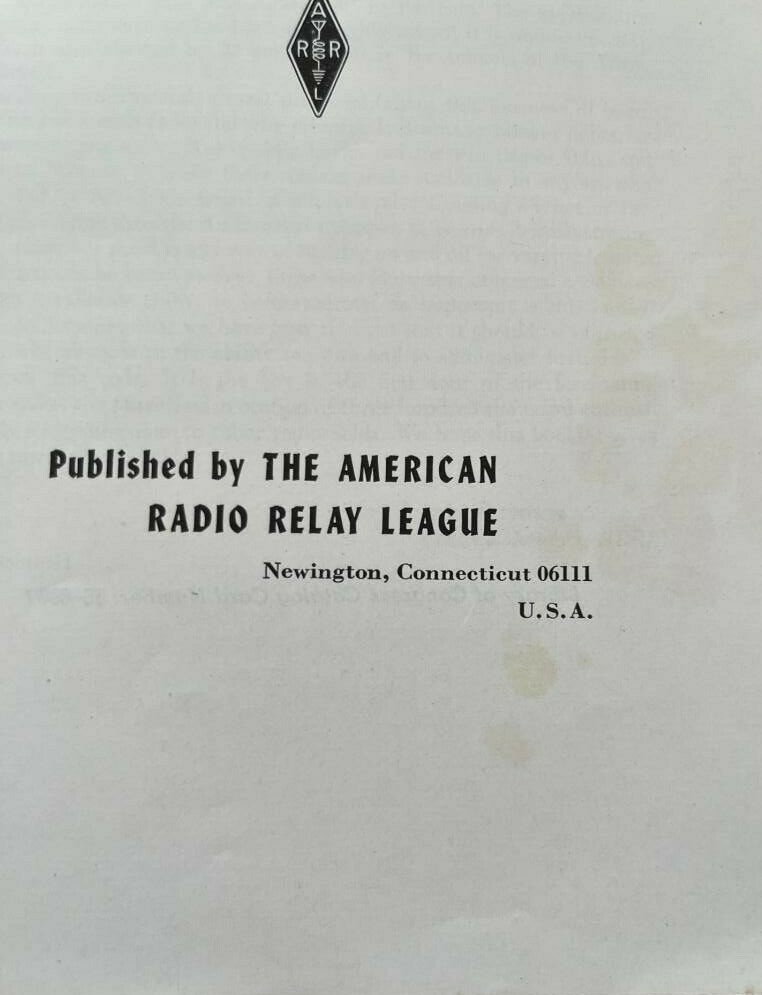 Vintage Instruction Manuel- Learning The Radiotelegraph Code - Tenth Edition