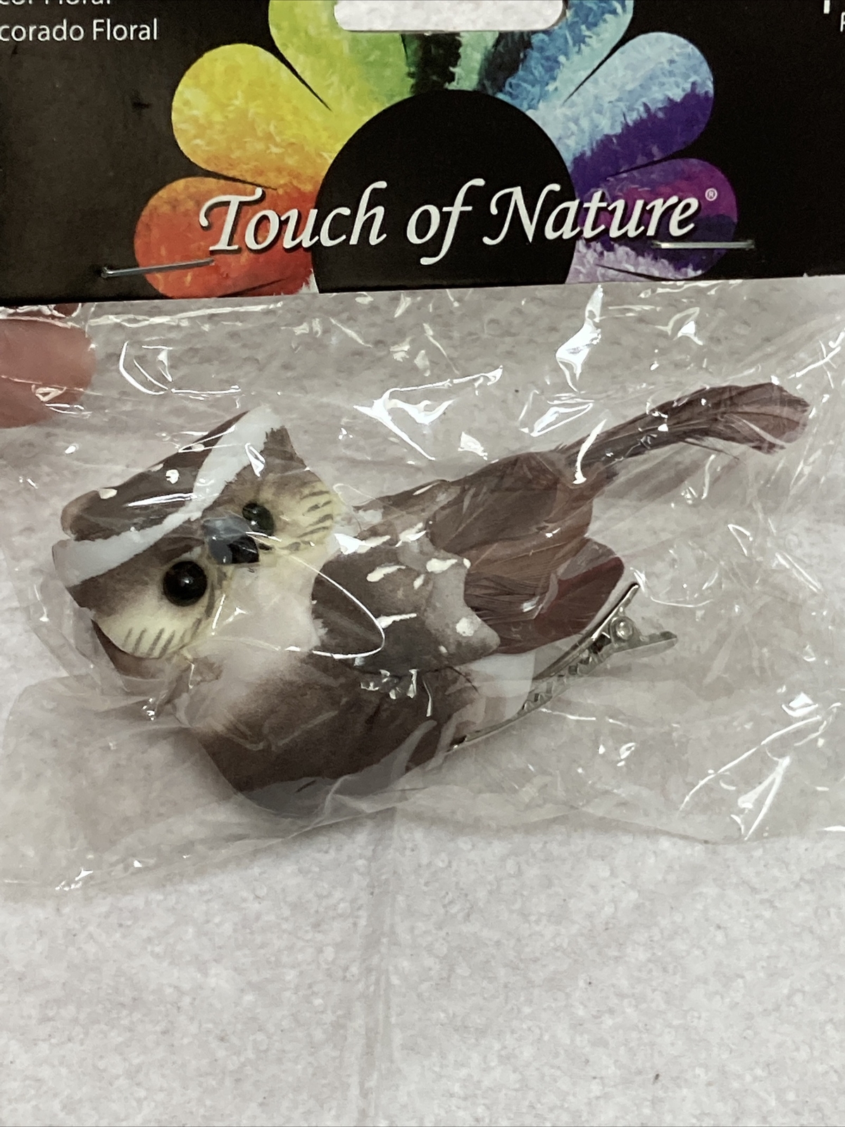 “OWL” CRAFTING BIRD WITH CLIP-NIP