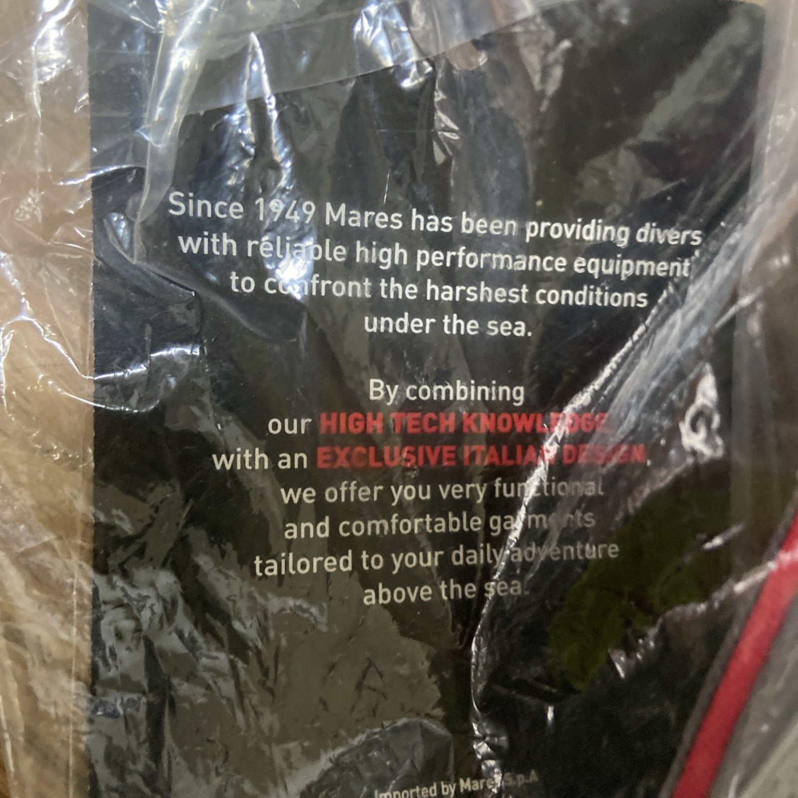 MARES After Dive Cap / Hat “Just Add Water” - NEW