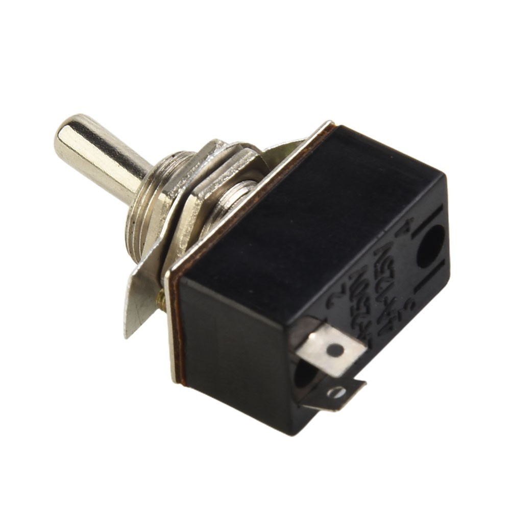 Brand New for TOGGLE Switch SPST 6A On/Off SPST Switch for TOGGLE 12mm 1PCS 2
