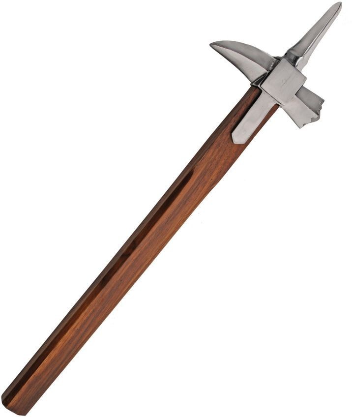 Lucerne Hammer 5.5" x 6.5" Mild Steel Head Brown Wood Handle 24" Overall Length