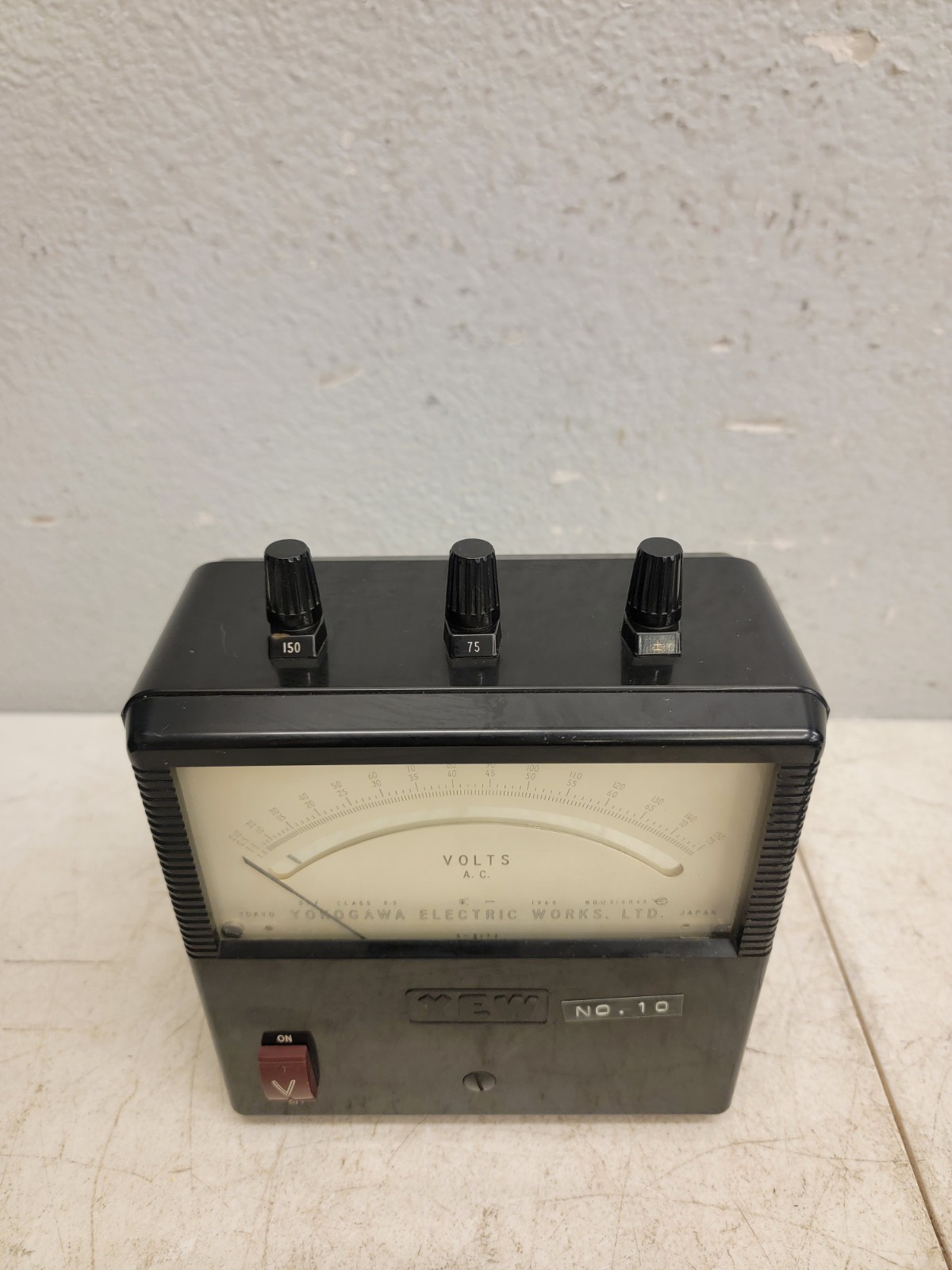 Yokogawa DC Voltmeter JisC1102