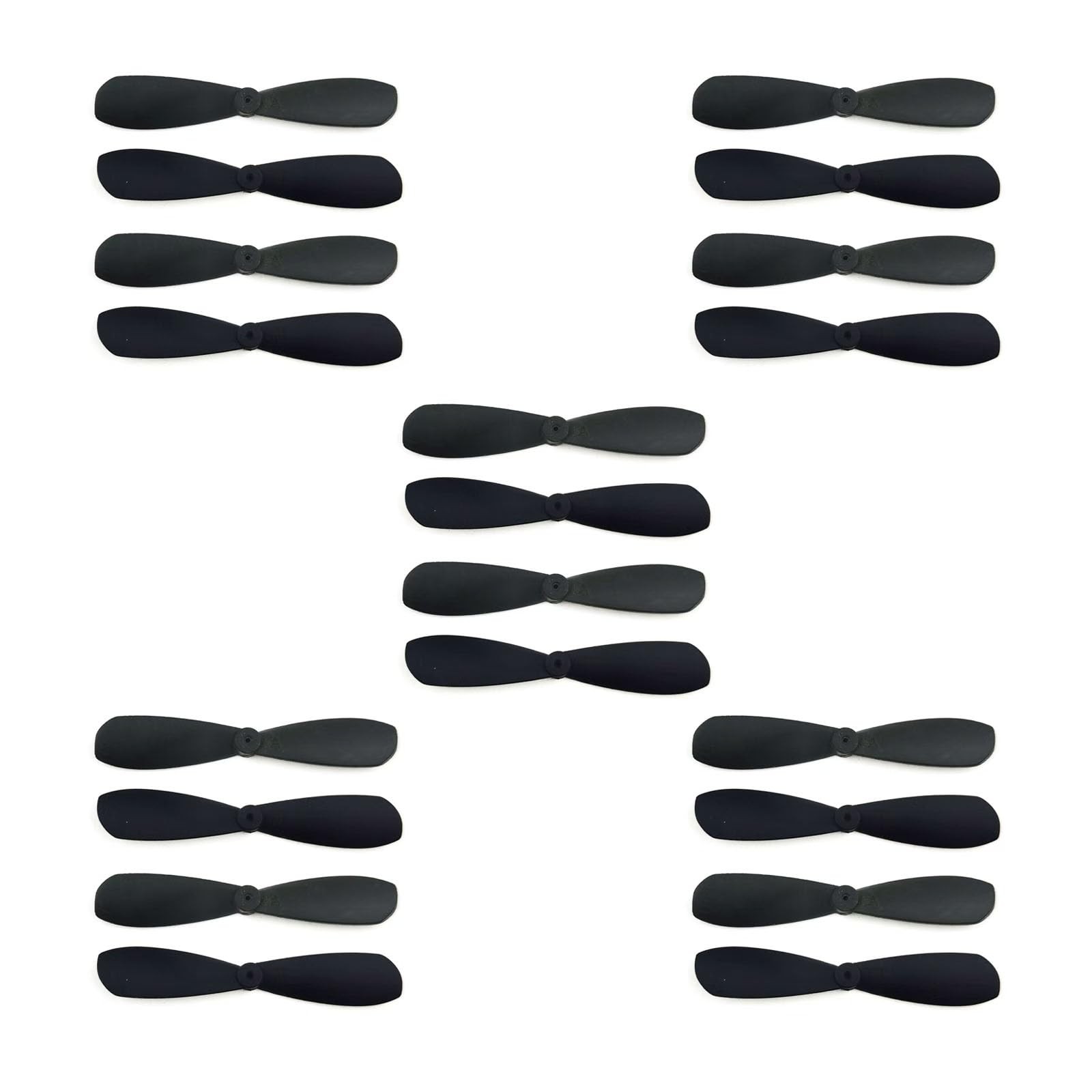 skrnrhrery The Propeller Blades, UAV 2.36" x 3.54" x 0.24", Black
